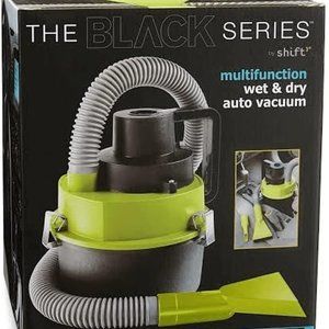 The Black Series Multifunction Wet & Dry Auto Vacuum By Shift